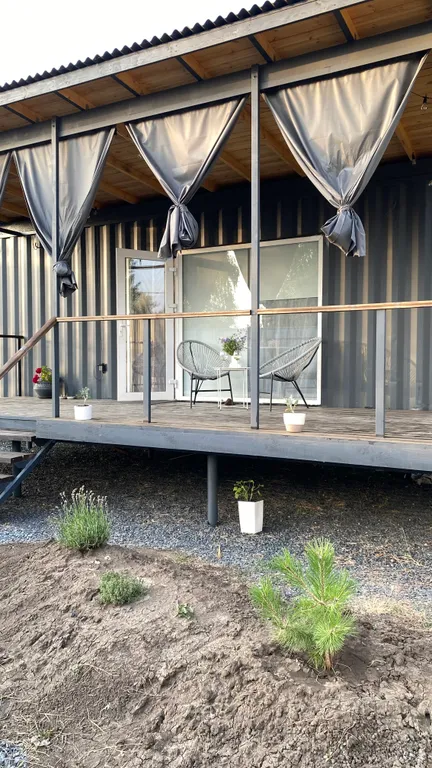 Дача у реки