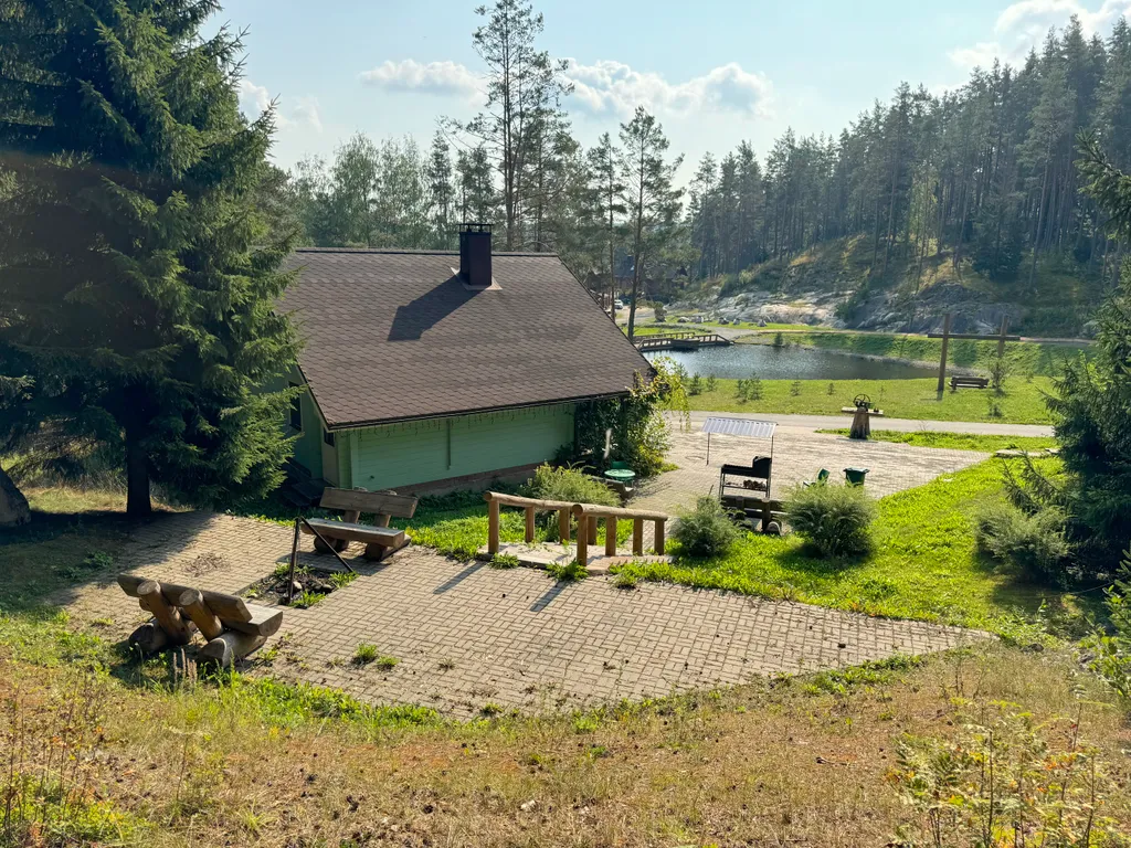 Уютный домик Ихоярви на берегу Ладожского озера, дом №2