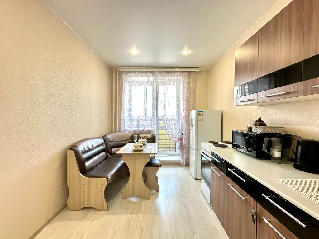 Апартаменты в новостройке с удобным выездом на Сибур