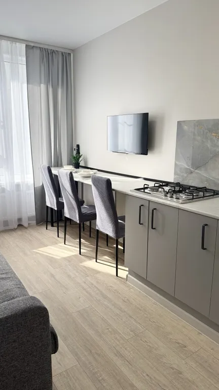 Новая и удобная квартира на берегу реки