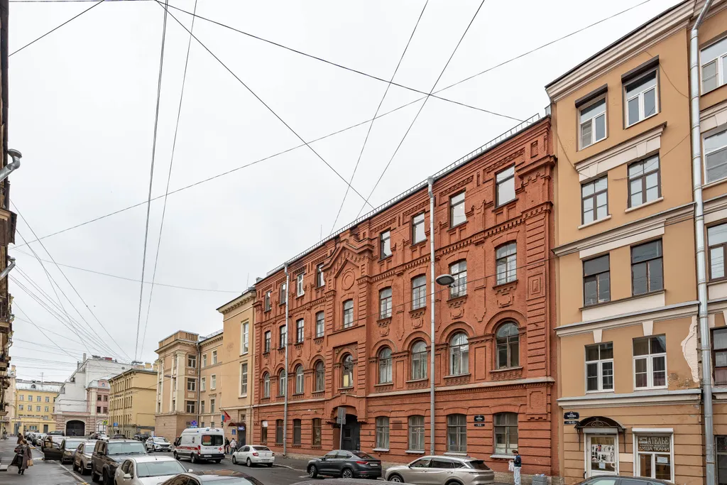 Квартира Новая уникальная квартира в центре — Санкт-Петербург