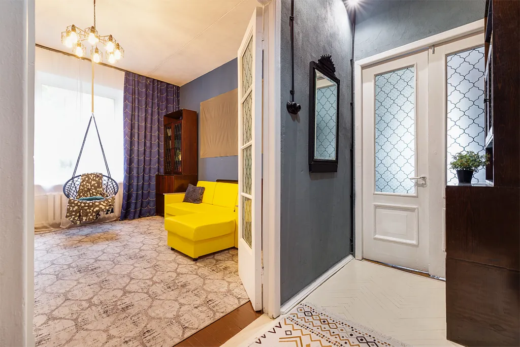 Уютная 3-комнатная квартира на Петроградской, бесплатная парковка