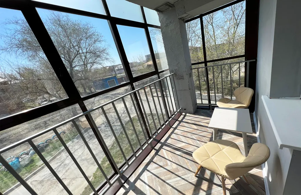 Стильная квартира в новостройке