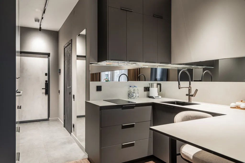 Студия 3Roomz с бассейном и спортзалом