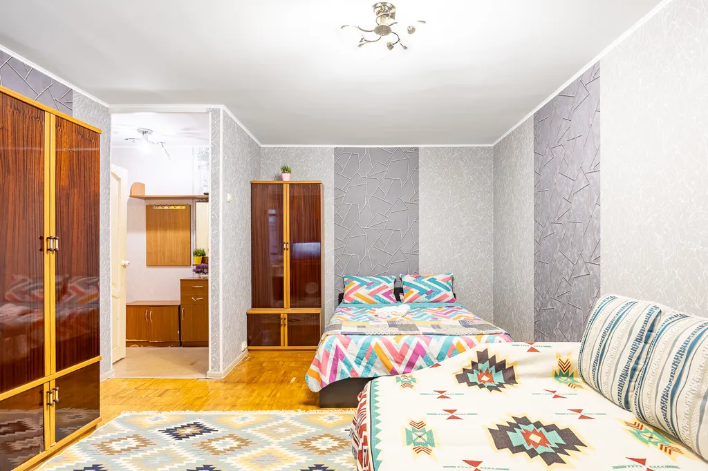 Квартира Квартира Для деловых путешественников, комфорт для спортсменов, тишина и покой — Москва