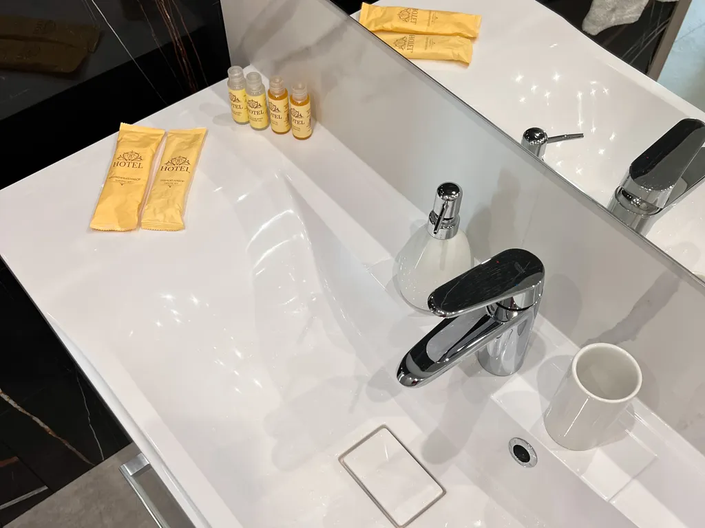 Апартамент с видом на город с высоты 24 этажа