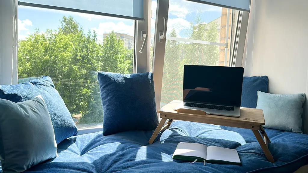 Уютная квартира в тихом районе