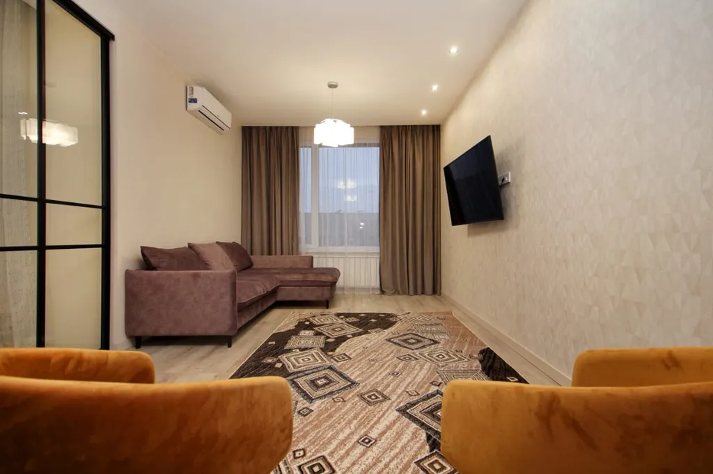 Квартира Уютная квартира в самом фешенебельном районе города — Алматы