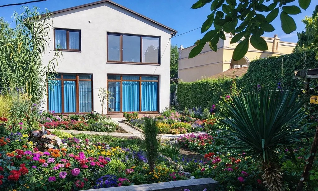 Коттедж Жилье у моря, квартира, дом — аренда посуточно в Черноморское