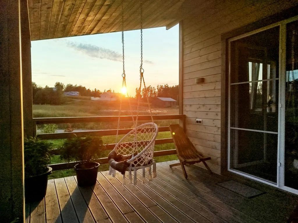 Коттедж у леса Scandi Sweet Home