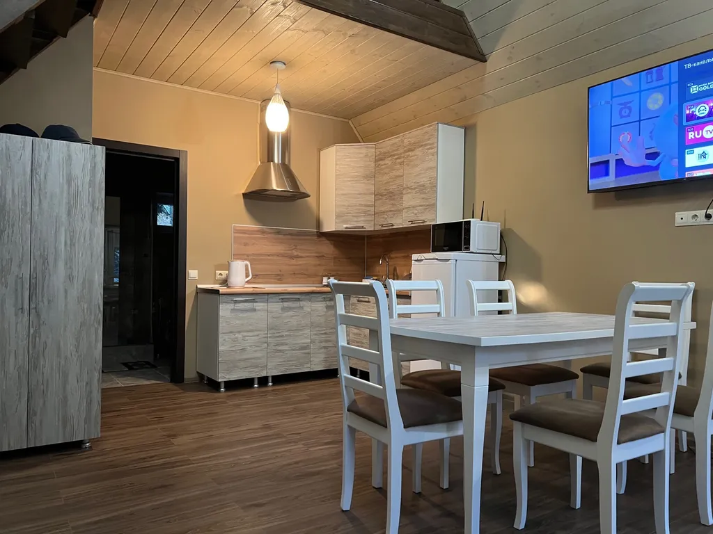 Шале территория