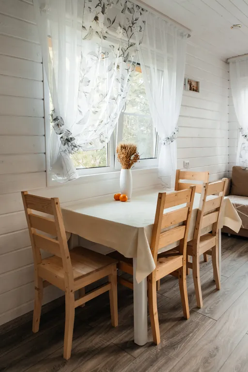 Уютный дом на берегу озера "Прозрачный берег №5"