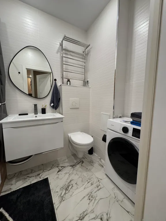 Новая квартира для 4 гостей