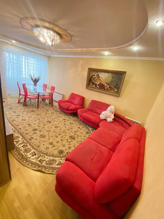 Трёхкомнатная уютная квартира