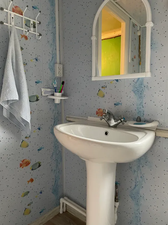 Дом для рыбалки и отдыха