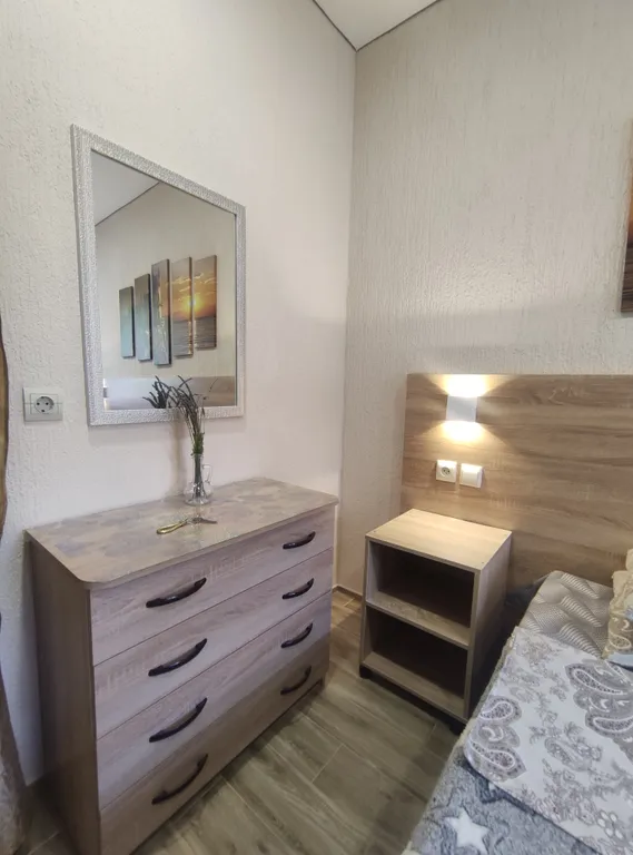 Квартира Квартира Двухместный номер Стандарт плюс с видом на горы — Геленджик