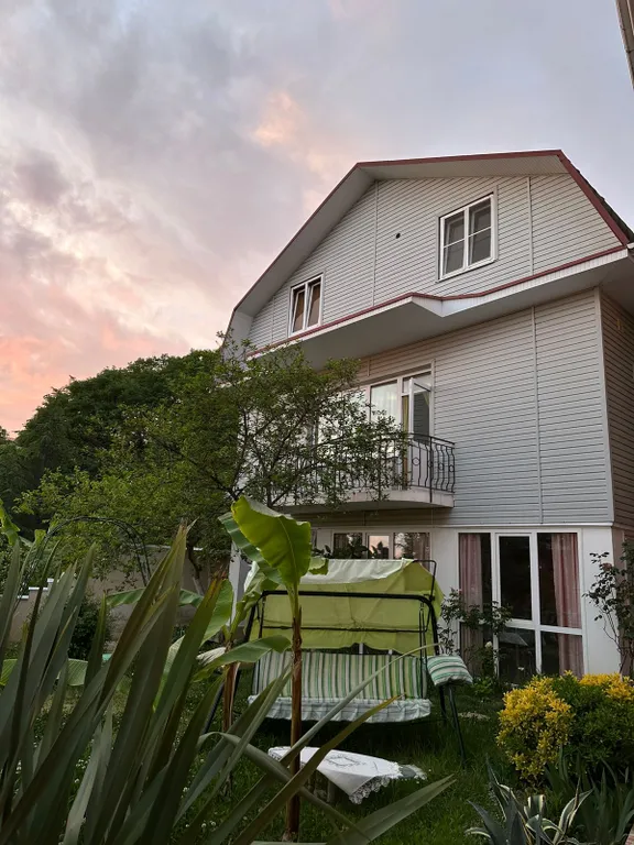 Коттедж 3 этажный дом — Сочи