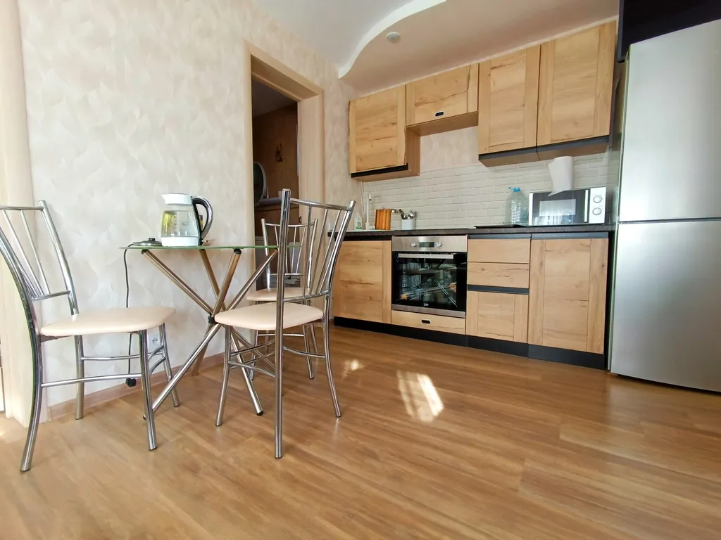 Уютный домик