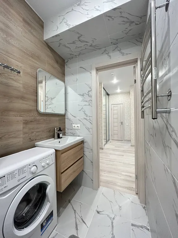 Двухкомнатная квартира на берегу моря