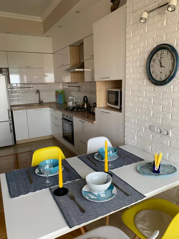 Квартира Уютная квартира с видом на море — Геленджик