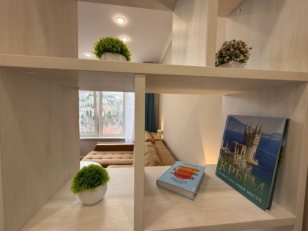 Квартира студия в центре Ялты