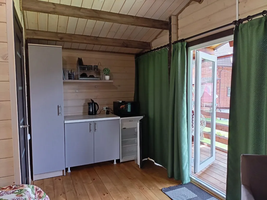 Трехместный уютный гостевой дом с видом на горы №4