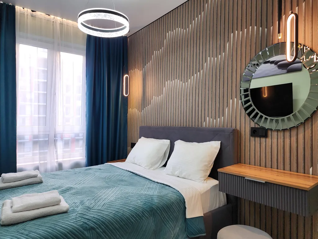 Квартира в Сочи с видом на лес