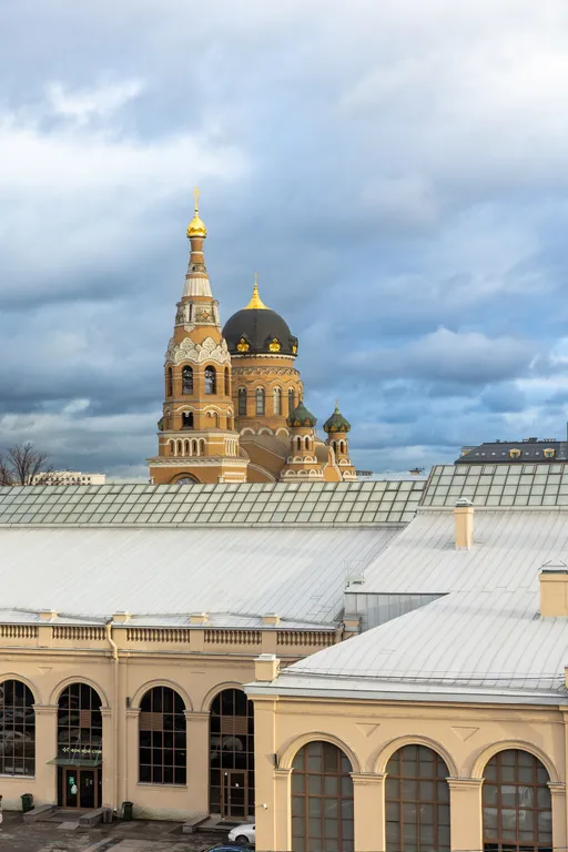 Квартира Квартира Студия у метро Балтийская — Санкт-Петербург