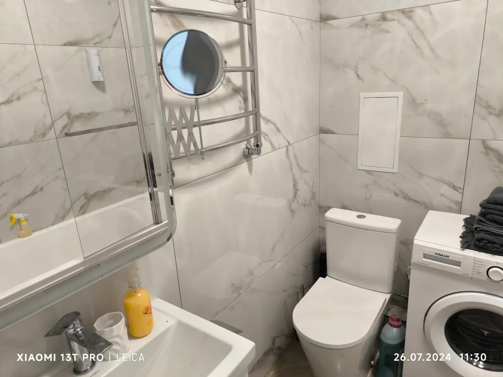 Новая уютная квартира на побережье