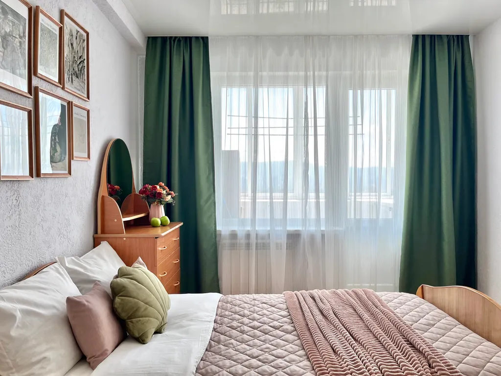 Квартира с видом на Енисей