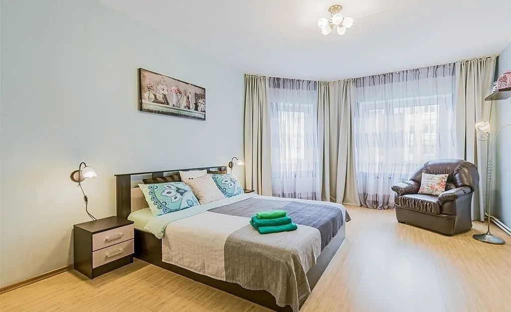 Квартира 1-комнатная Квартира — Пушкин