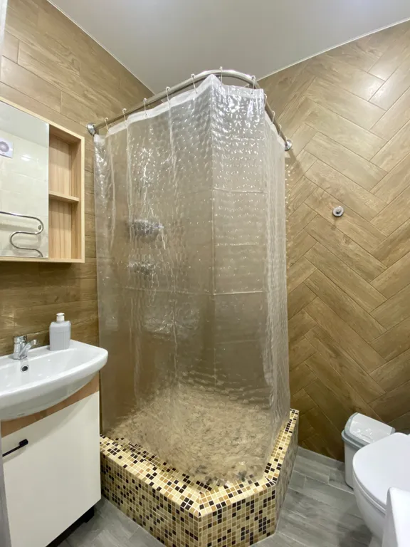 Студия на первой линии у моря в самом центре в доме бизнес-класса