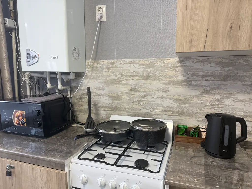 Уютная квартира с ремонтом в новом доме