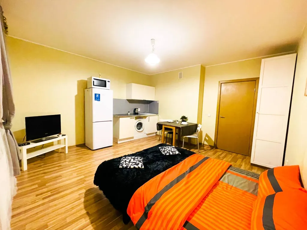 Красивая студия у метро Девяткино