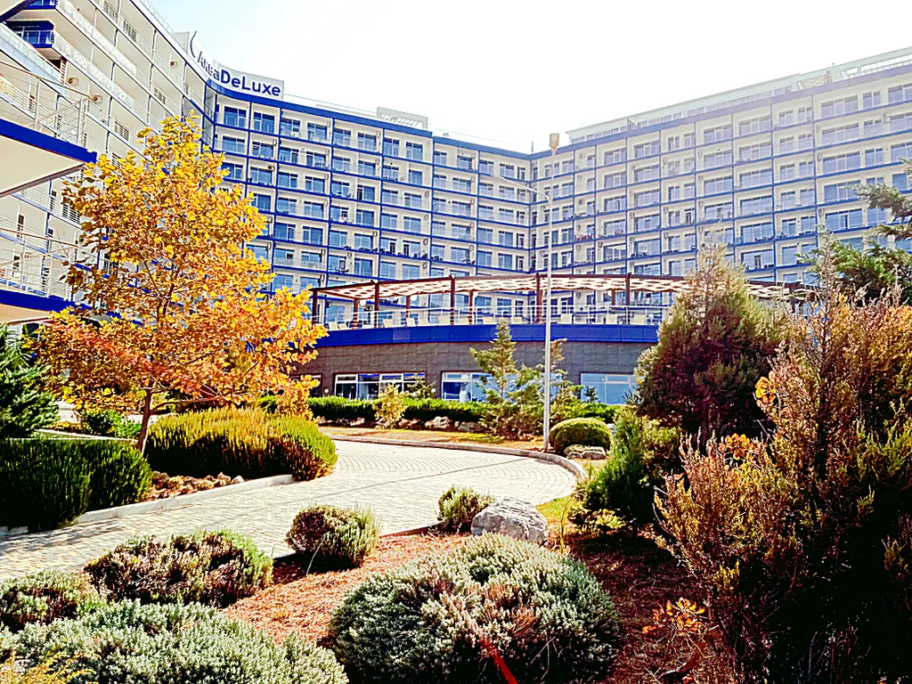 Апартаменты в пятизвёздочном гранд-отеле