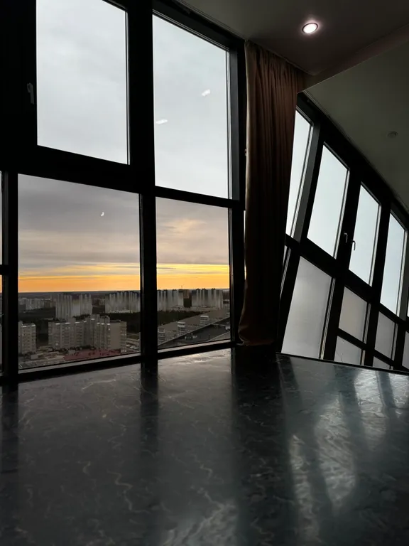 Квартира с панорамным видом на город