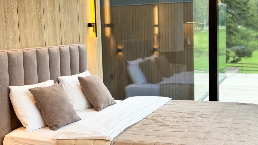 Коттедж Домик с видом на горы — Архыз