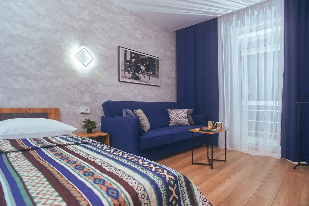 Комфортная двухкомнатная квартира с изолированными комнатами