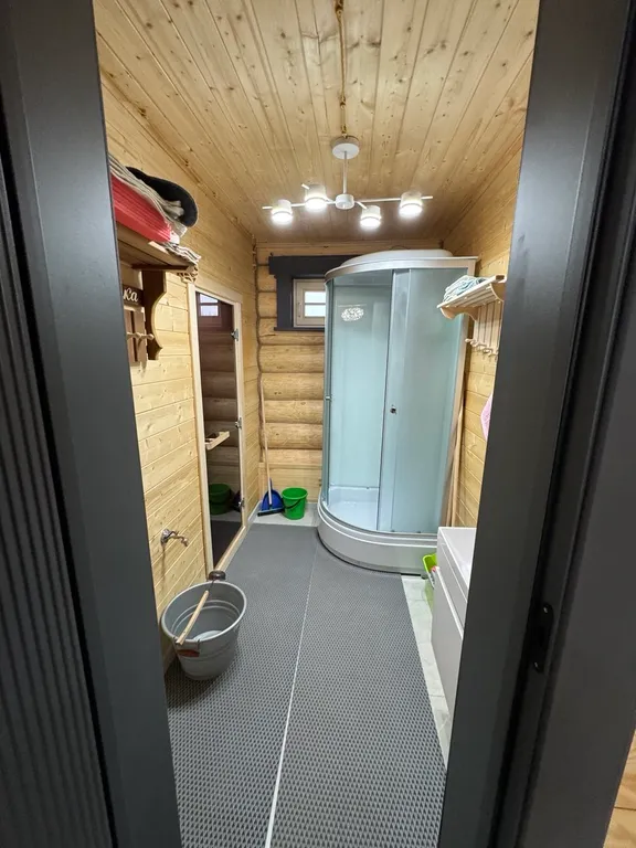 Новый дом 7 мест с баней и чаном