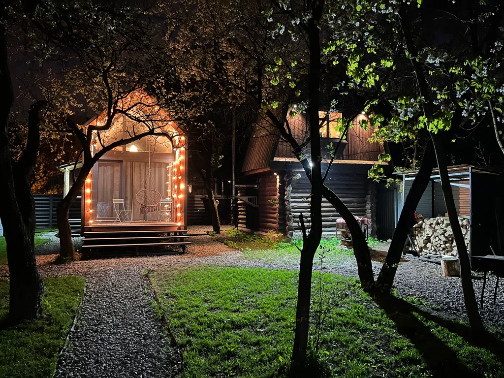 Барнхаус с баней