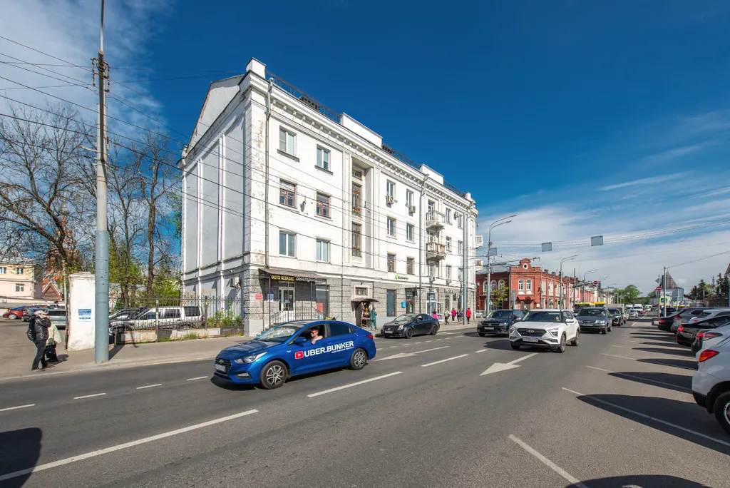 Апартаменты в историческом центре города