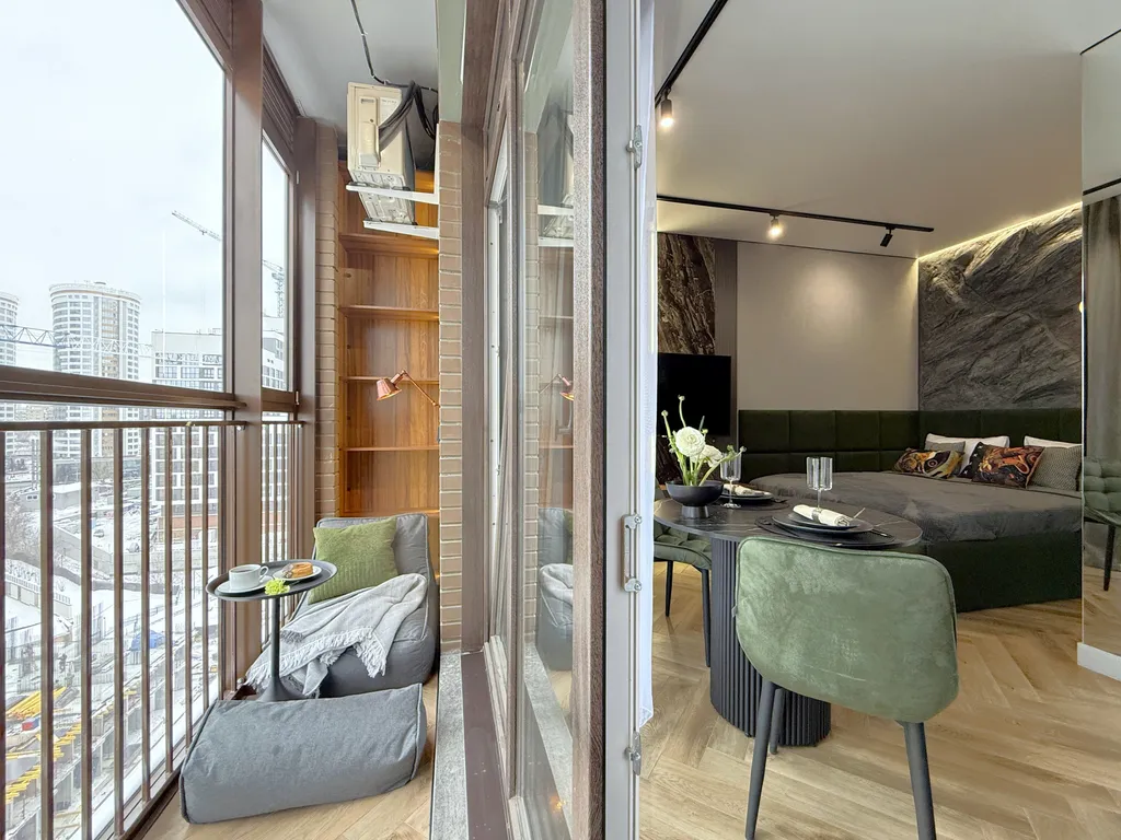 Квартира Эксклюзивный дизайнерский ремонт с элементами ручной работы — аренда посуточно в Новосибирск