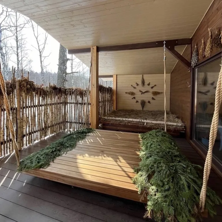 Коттедж 2-комнатный Дом — Кашира