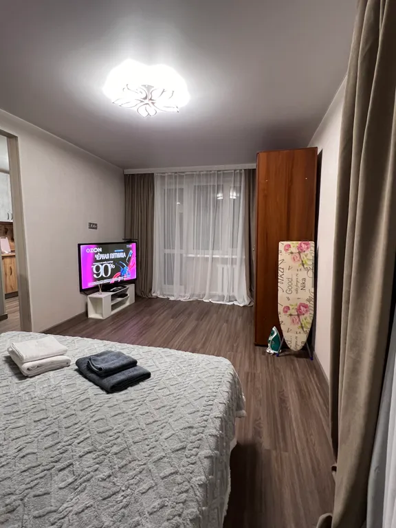 Уютная, светлая, теплая 1-комнатная квартира в районе жд вокзала