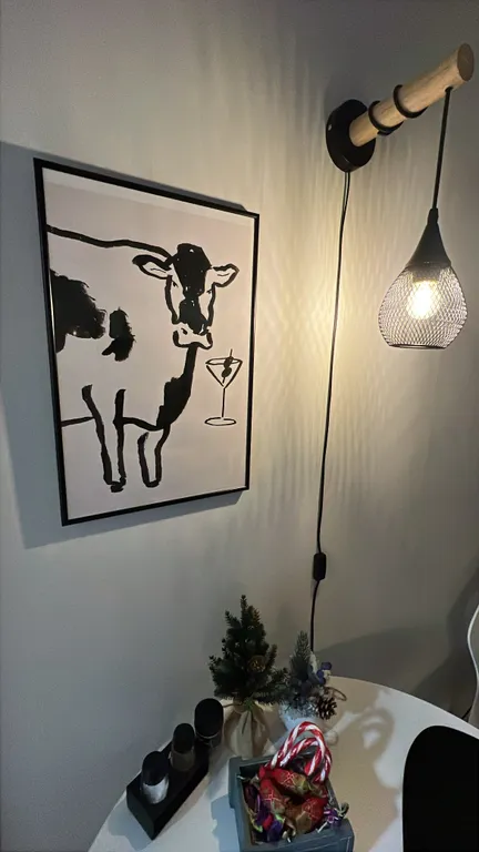 Студия в центре города