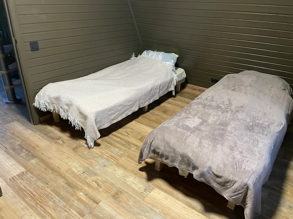 Коттедж Дом с баней и сибирским чаном — Васькино