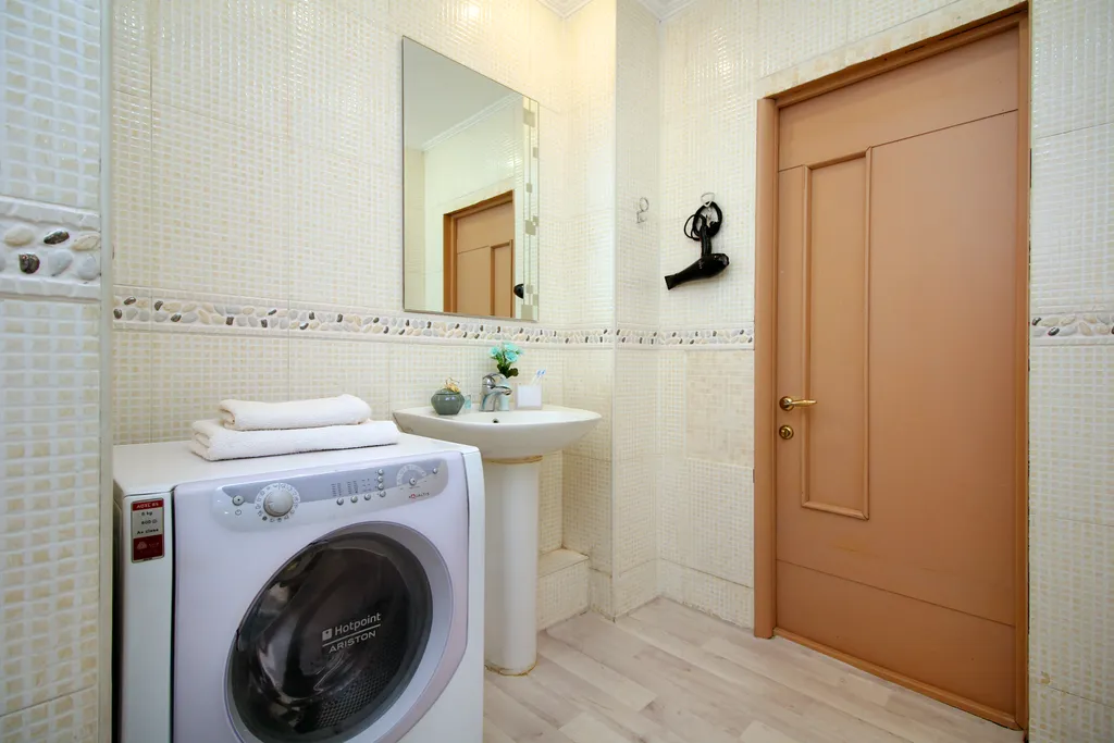 Светлая квартира в стиле Ретро