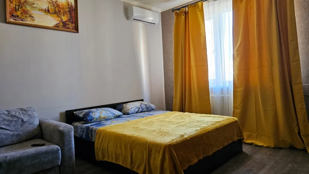 Квартира Двухкомнатная квартира с видом на парк — Краснодар