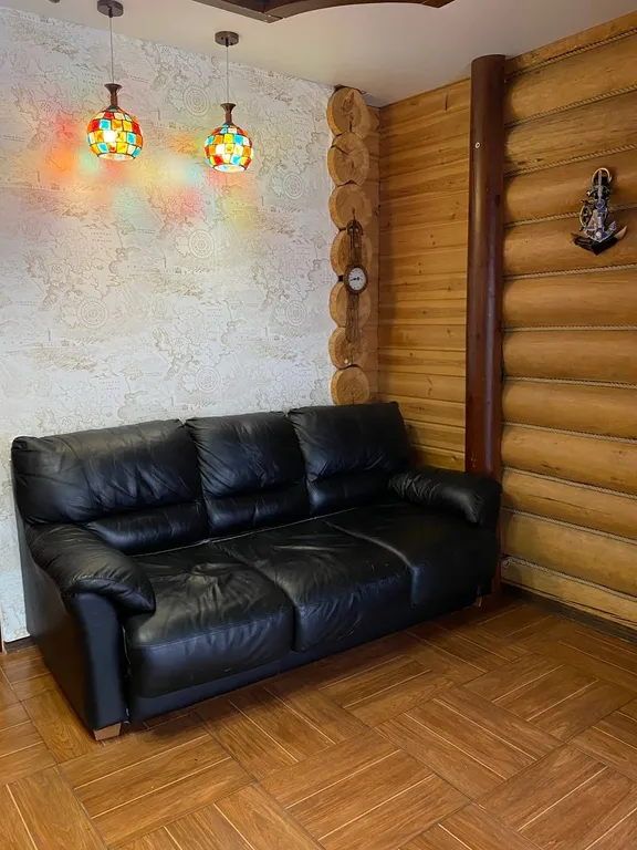 Дизайнерский дом Каравелла в центре Абзаково