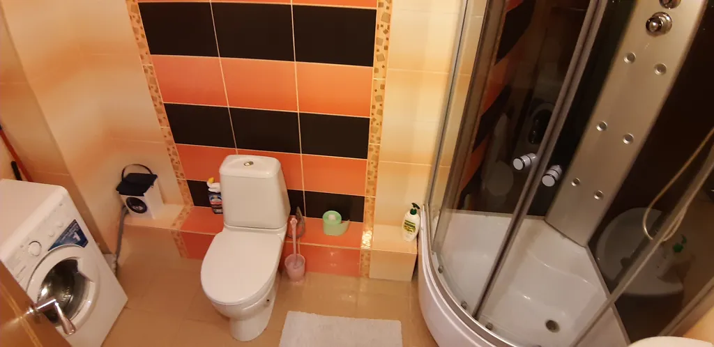 Квартира с видом на реку Волгу